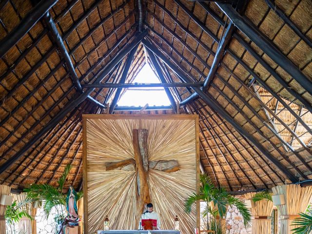 La boda de Stefano  y Júlia  en Cancún, Quintana Roo 5