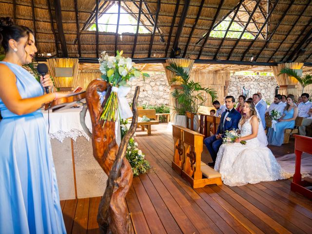 La boda de Stefano  y Júlia  en Cancún, Quintana Roo 6