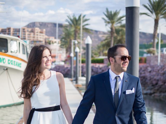 La boda de Enrique y Danaé en La Paz, Baja California Sur 3