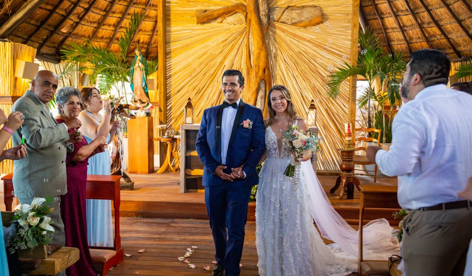 La boda de Stefano  y Júlia  en Cancún, Quintana Roo