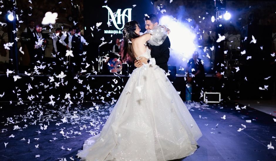 La boda de Alonso y Mariana en León, Guanajuato