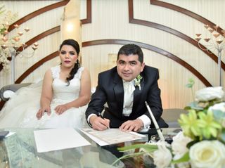 La boda de Bárbara y Diego