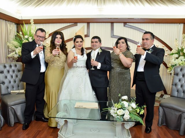 La boda de Diego y Bárbara en Monterrey, Nuevo León 40
