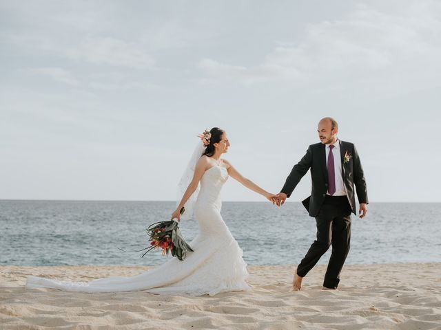 La boda de Joyce y Alejandro en Cabo San Lucas, Baja California Sur 16