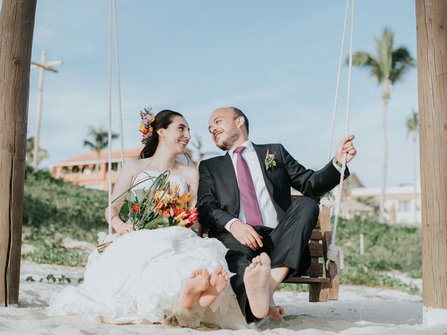 La boda de Joyce y Alejandro en Cabo San Lucas, Baja California Sur 17