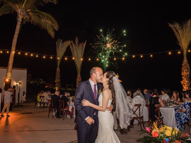 La boda de Joyce y Alejandro en Cabo San Lucas, Baja California Sur 34