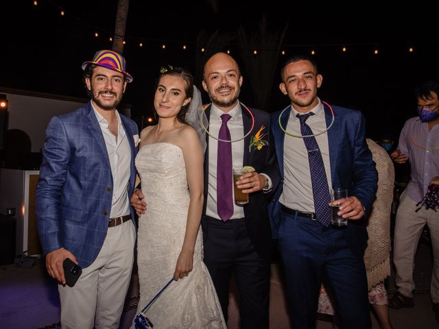 La boda de Joyce y Alejandro en Cabo San Lucas, Baja California Sur 38