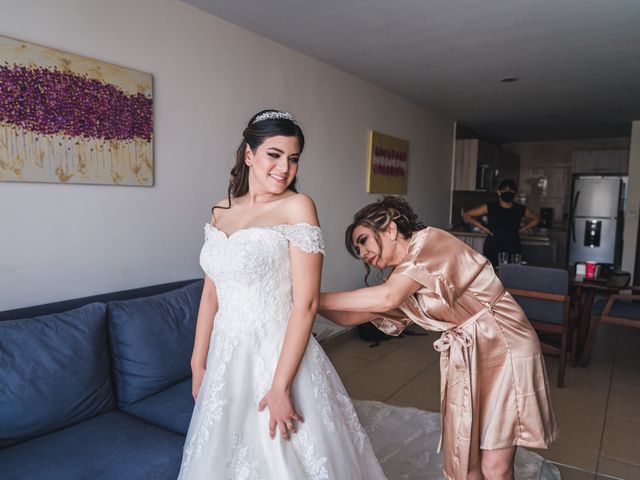 La boda de Emilio y Daniela en Guadalupe, Zacatecas 8