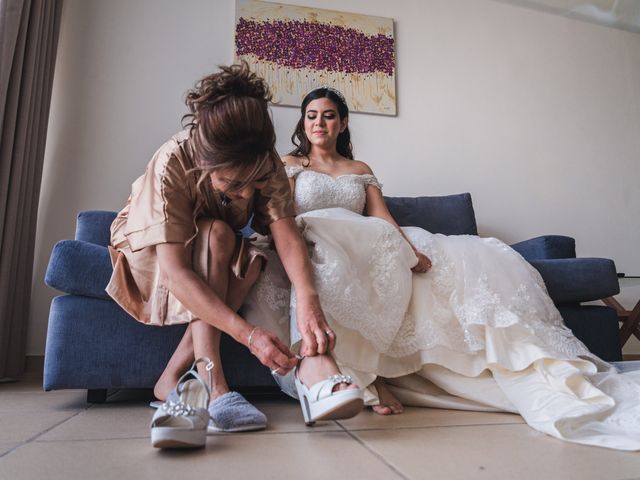 La boda de Emilio y Daniela en Guadalupe, Zacatecas 9