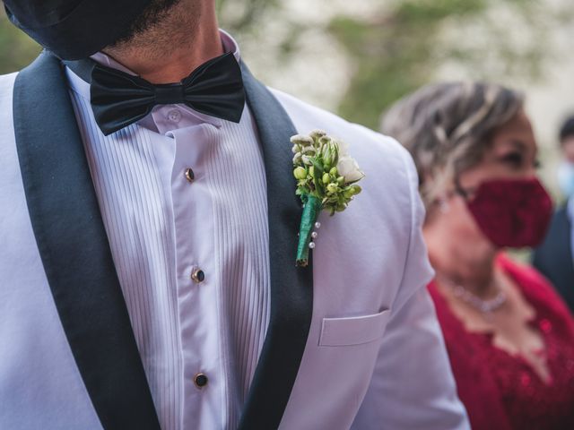 La boda de Emilio y Daniela en Guadalupe, Zacatecas 11