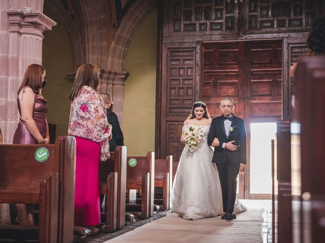 La boda de Emilio y Daniela en Guadalupe, Zacatecas 14