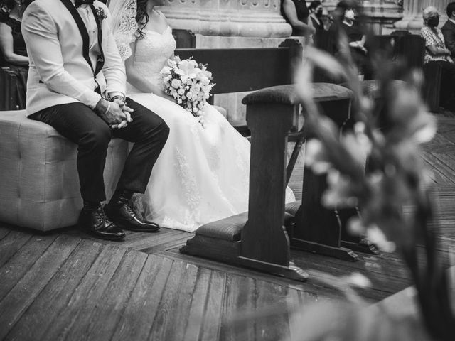 La boda de Emilio y Daniela en Guadalupe, Zacatecas 17