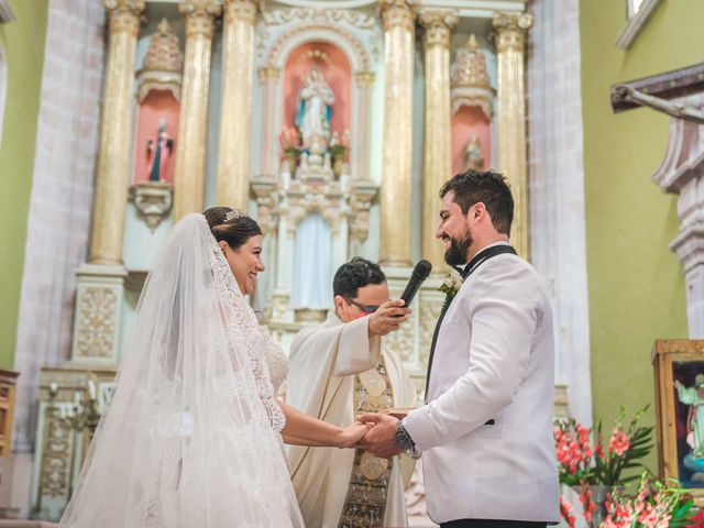 La boda de Emilio y Daniela en Guadalupe, Zacatecas 18