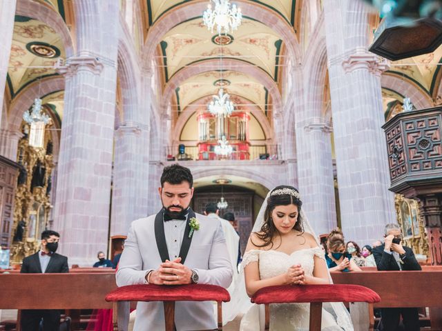 La boda de Emilio y Daniela en Guadalupe, Zacatecas 20