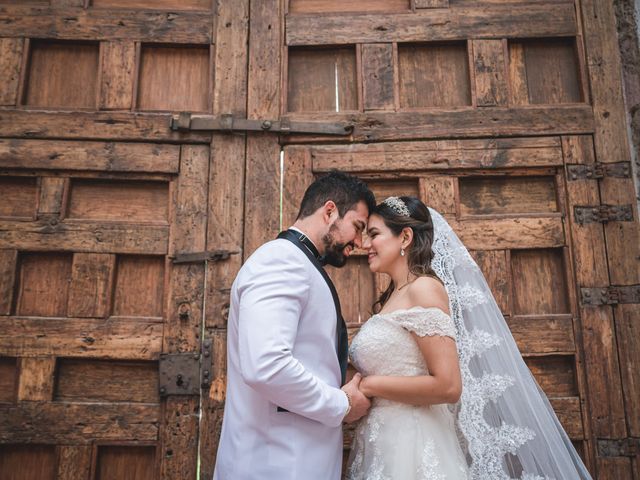 La boda de Emilio y Daniela en Guadalupe, Zacatecas 22