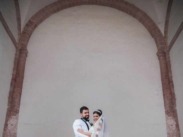 La boda de Emilio y Daniela en Guadalupe, Zacatecas 23