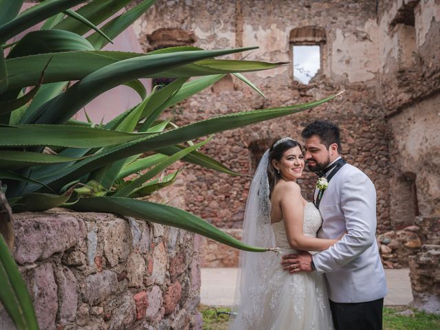 La boda de Emilio y Daniela en Guadalupe, Zacatecas 24