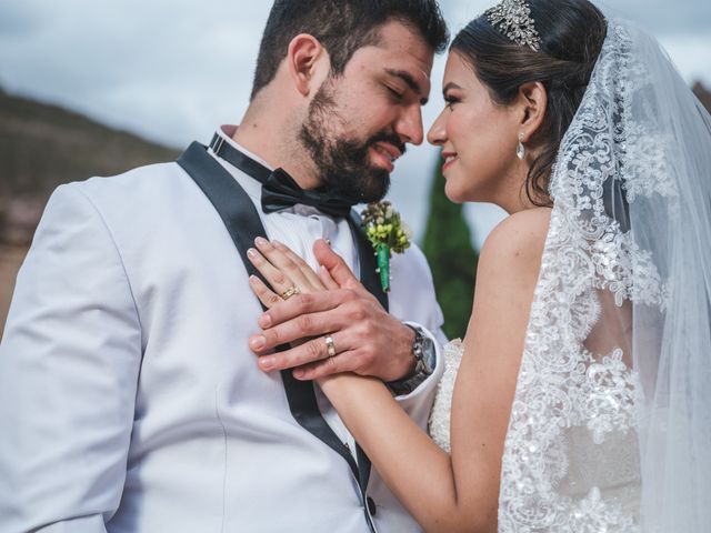 La boda de Emilio y Daniela en Guadalupe, Zacatecas 26