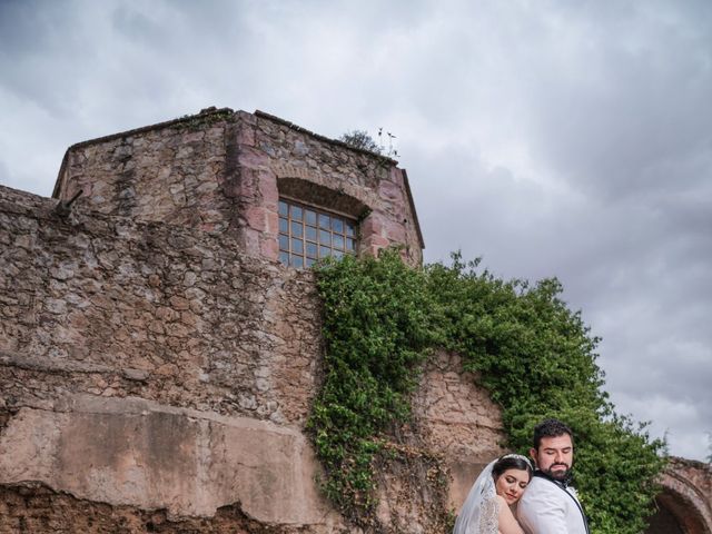 La boda de Emilio y Daniela en Guadalupe, Zacatecas 27