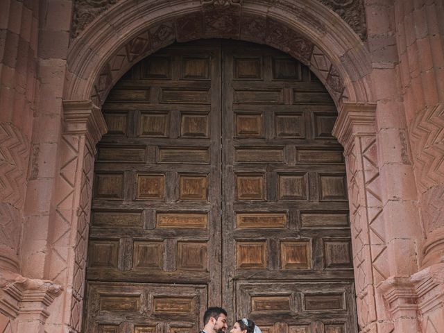 La boda de Emilio y Daniela en Guadalupe, Zacatecas 29