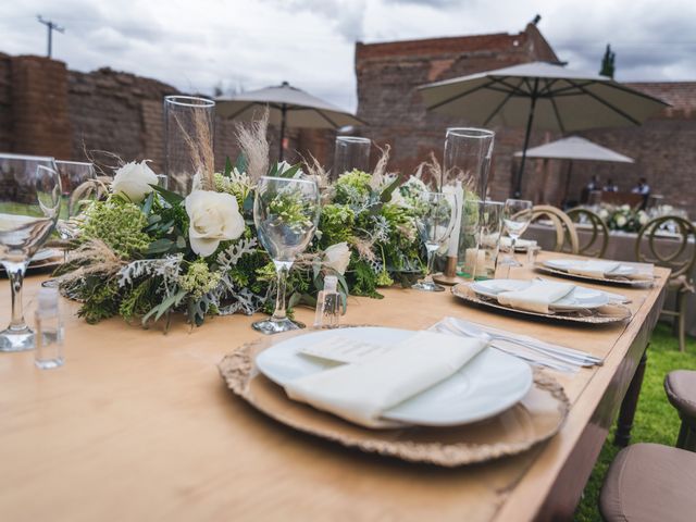 La boda de Emilio y Daniela en Guadalupe, Zacatecas 30