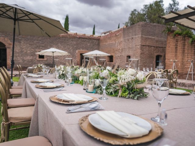 La boda de Emilio y Daniela en Guadalupe, Zacatecas 34