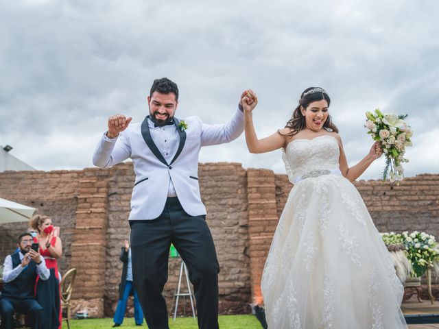 La boda de Emilio y Daniela en Guadalupe, Zacatecas 39