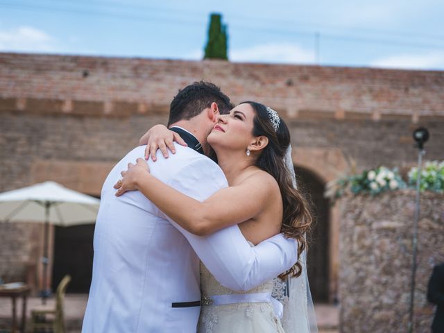 La boda de Emilio y Daniela en Guadalupe, Zacatecas 40