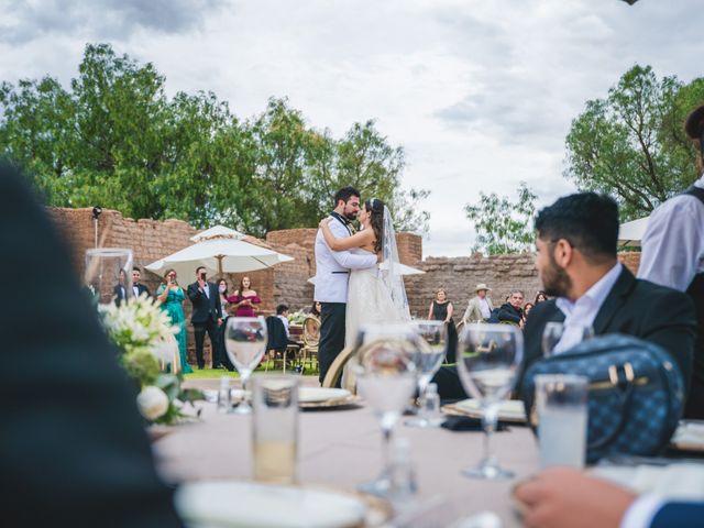 La boda de Emilio y Daniela en Guadalupe, Zacatecas 41