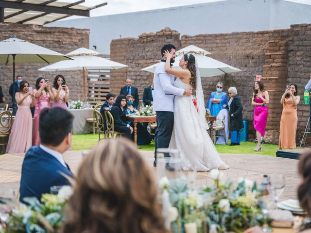 La boda de Emilio y Daniela en Guadalupe, Zacatecas 42