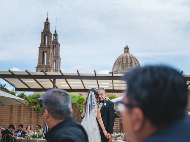 La boda de Emilio y Daniela en Guadalupe, Zacatecas 44