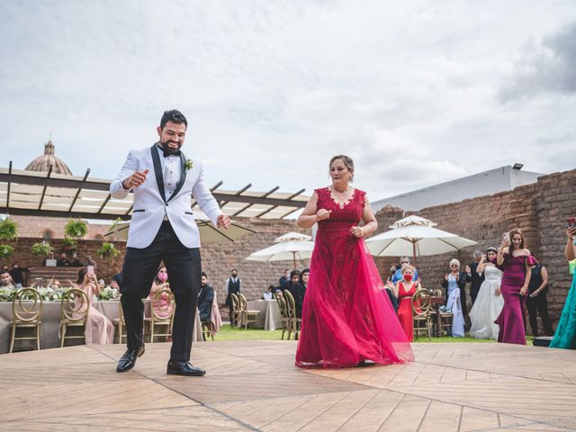 La boda de Emilio y Daniela en Guadalupe, Zacatecas 45