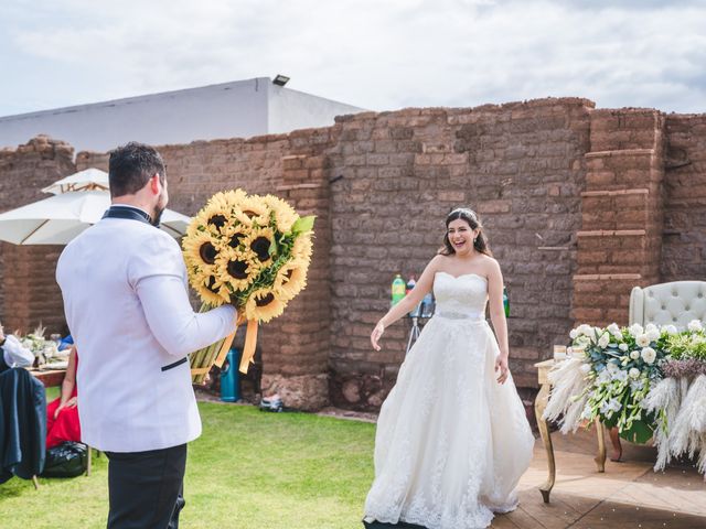 La boda de Emilio y Daniela en Guadalupe, Zacatecas 46