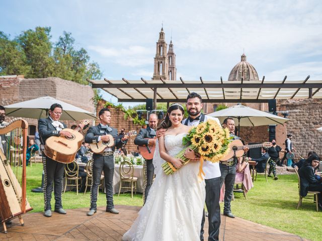 La boda de Emilio y Daniela en Guadalupe, Zacatecas 47