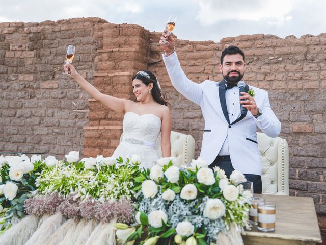 La boda de Emilio y Daniela en Guadalupe, Zacatecas 49