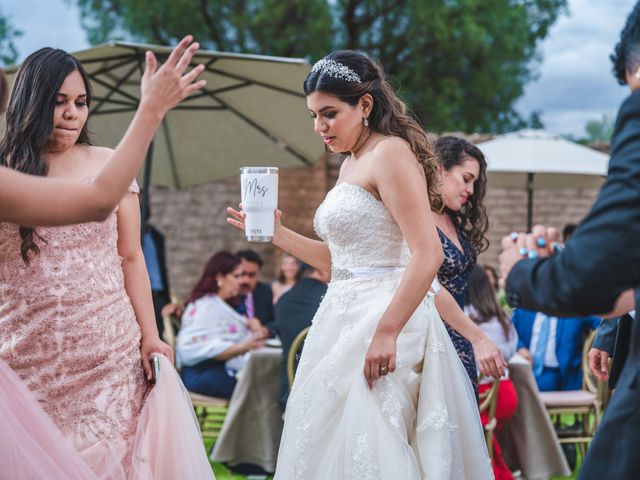 La boda de Emilio y Daniela en Guadalupe, Zacatecas 51