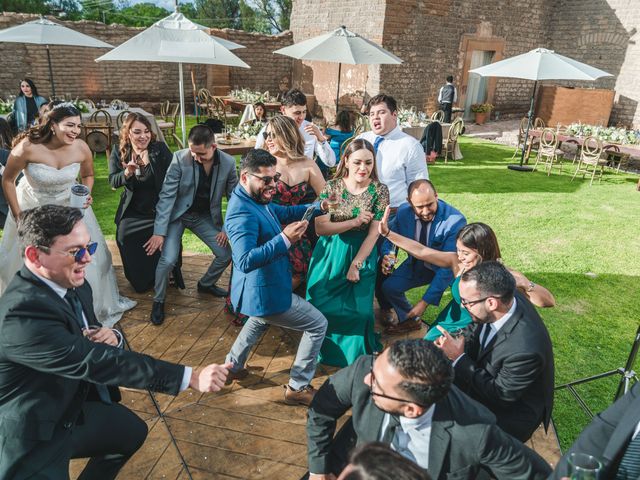 La boda de Emilio y Daniela en Guadalupe, Zacatecas 52