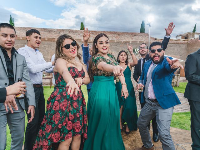 La boda de Emilio y Daniela en Guadalupe, Zacatecas 53