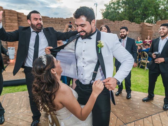 La boda de Emilio y Daniela en Guadalupe, Zacatecas 54