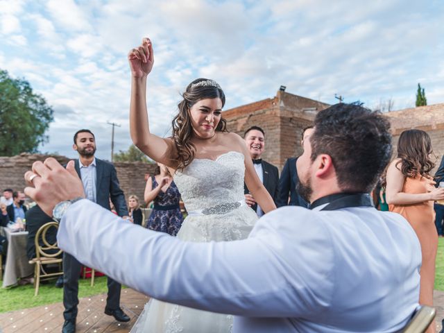 La boda de Emilio y Daniela en Guadalupe, Zacatecas 55