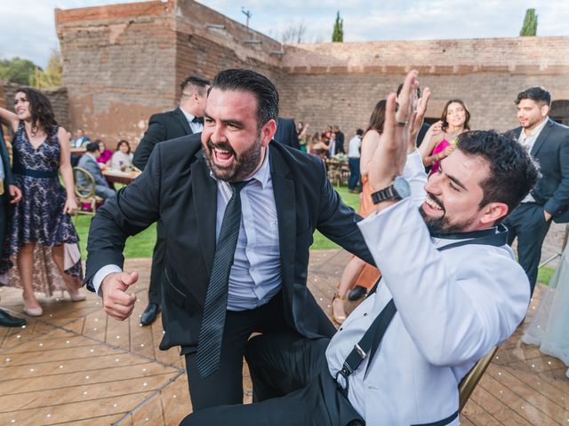 La boda de Emilio y Daniela en Guadalupe, Zacatecas 56