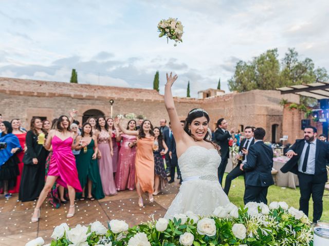 La boda de Emilio y Daniela en Guadalupe, Zacatecas 57