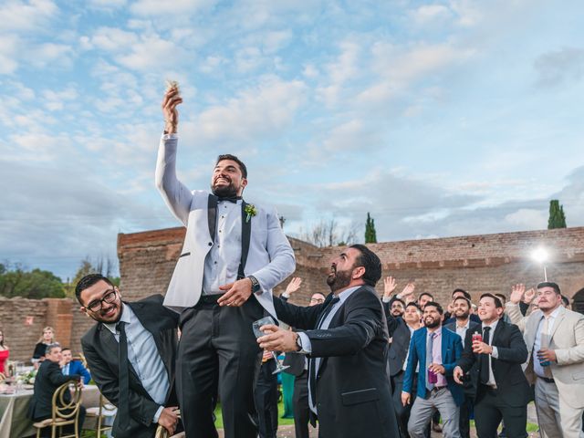 La boda de Emilio y Daniela en Guadalupe, Zacatecas 61