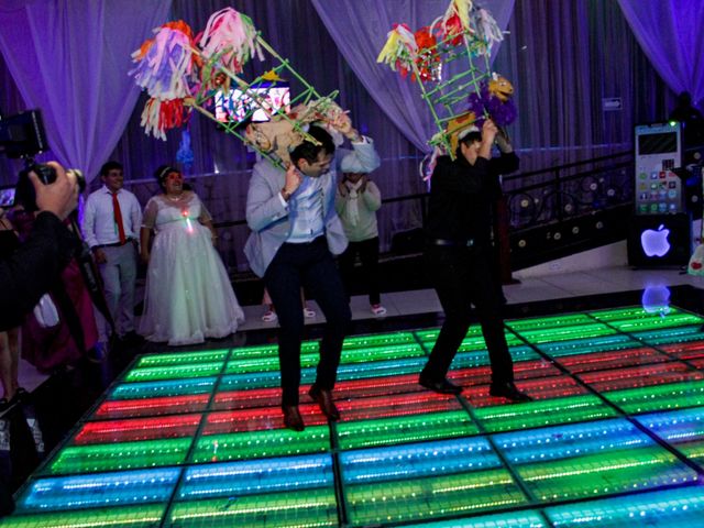 La boda de Alberto y Ana Karen en Tlalpan, Ciudad de México 1