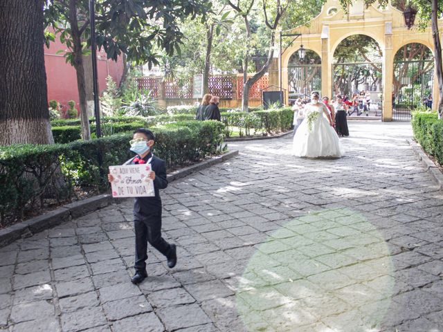 La boda de Alberto y Ana Karen en Tlalpan, Ciudad de México 4