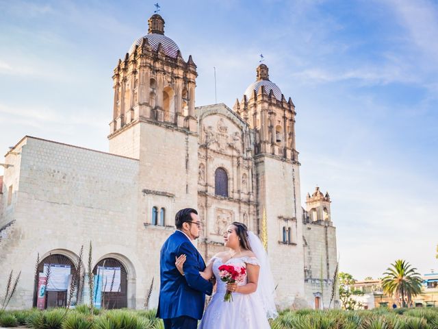 La boda de Luis  y Tania  en Oaxaca, Oaxaca 1