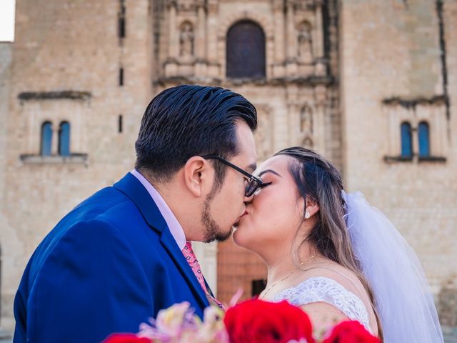 La boda de Luis  y Tania  en Oaxaca, Oaxaca 2