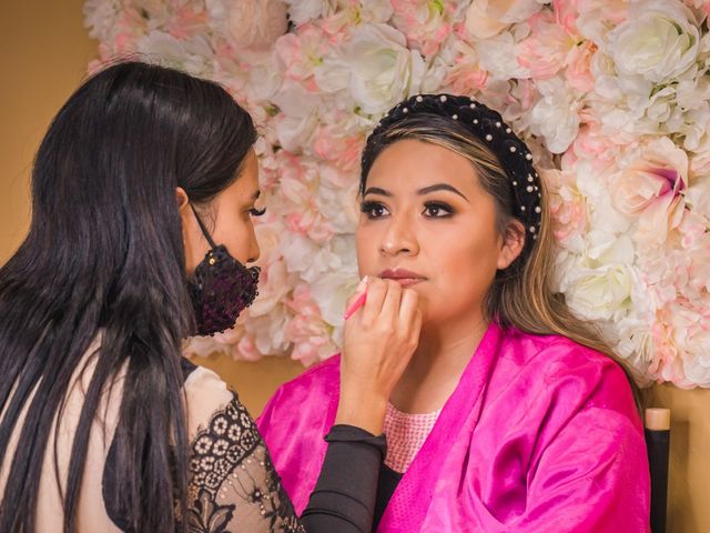 La boda de Luis  y Tania  en Oaxaca, Oaxaca 16