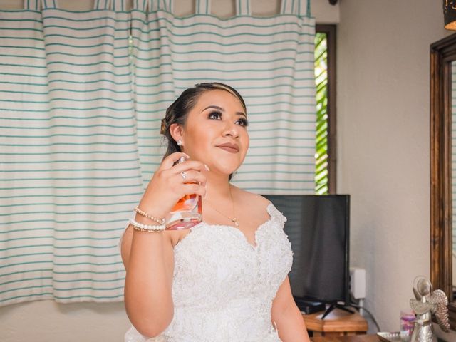 La boda de Luis  y Tania  en Oaxaca, Oaxaca 17