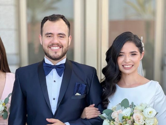 La boda de David y Ana en Allende, Nuevo León 1